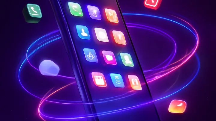 9777BUT COM - Sleek smartphone floating in space 9777BUT COM Sleek smartphone floating in space