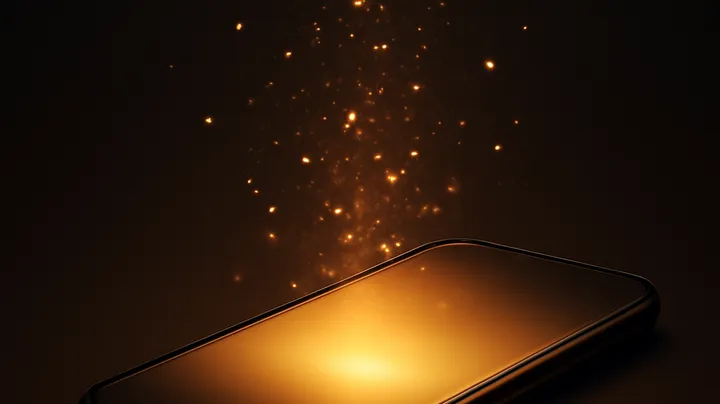 9777BUT COM - Modern phone with glowing screen 9777BUT COM Modern phone with glowing screen